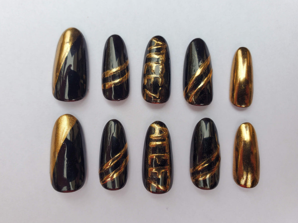 Ateez Kpop Nails || NailsbyAshTae
