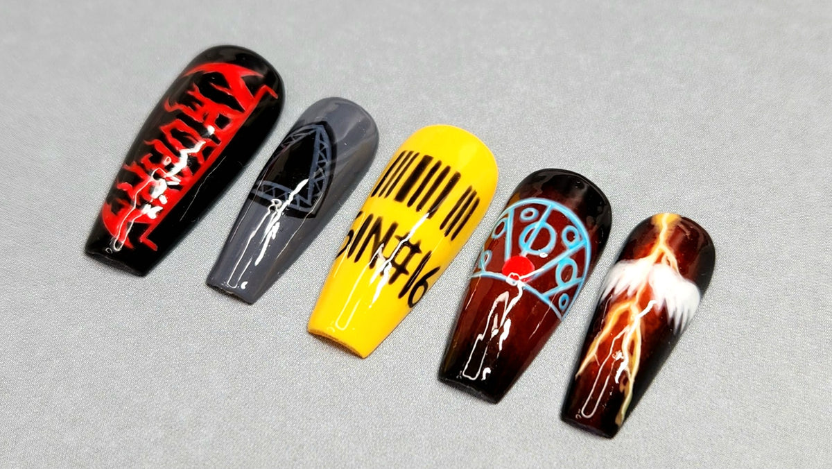 The Boyz - Roar Inspired Nails – NailsbyAshTae