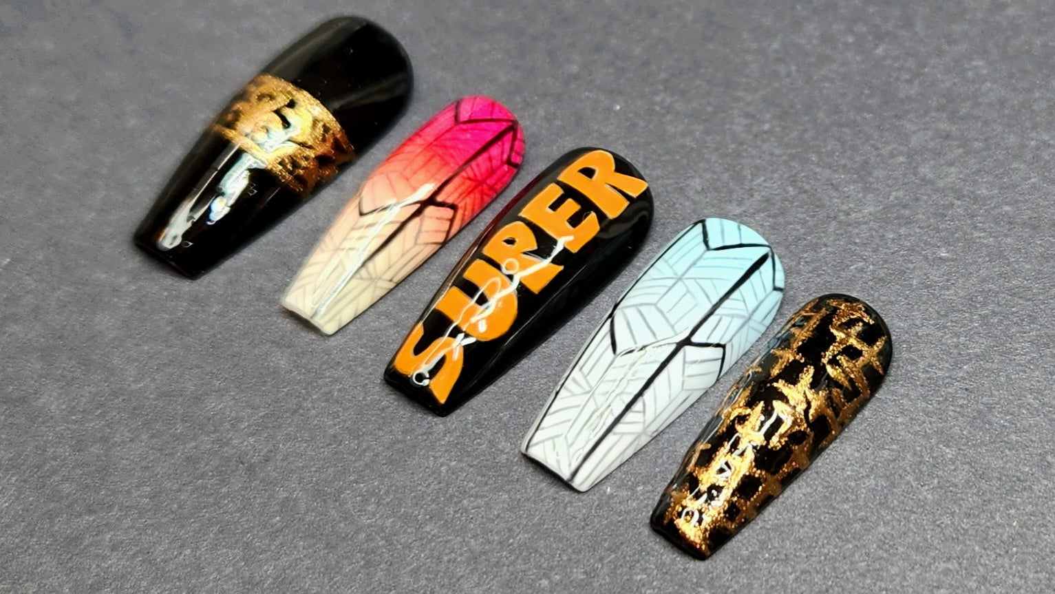 Seventeen - Super Kpop Nails – NailsbyAshTae