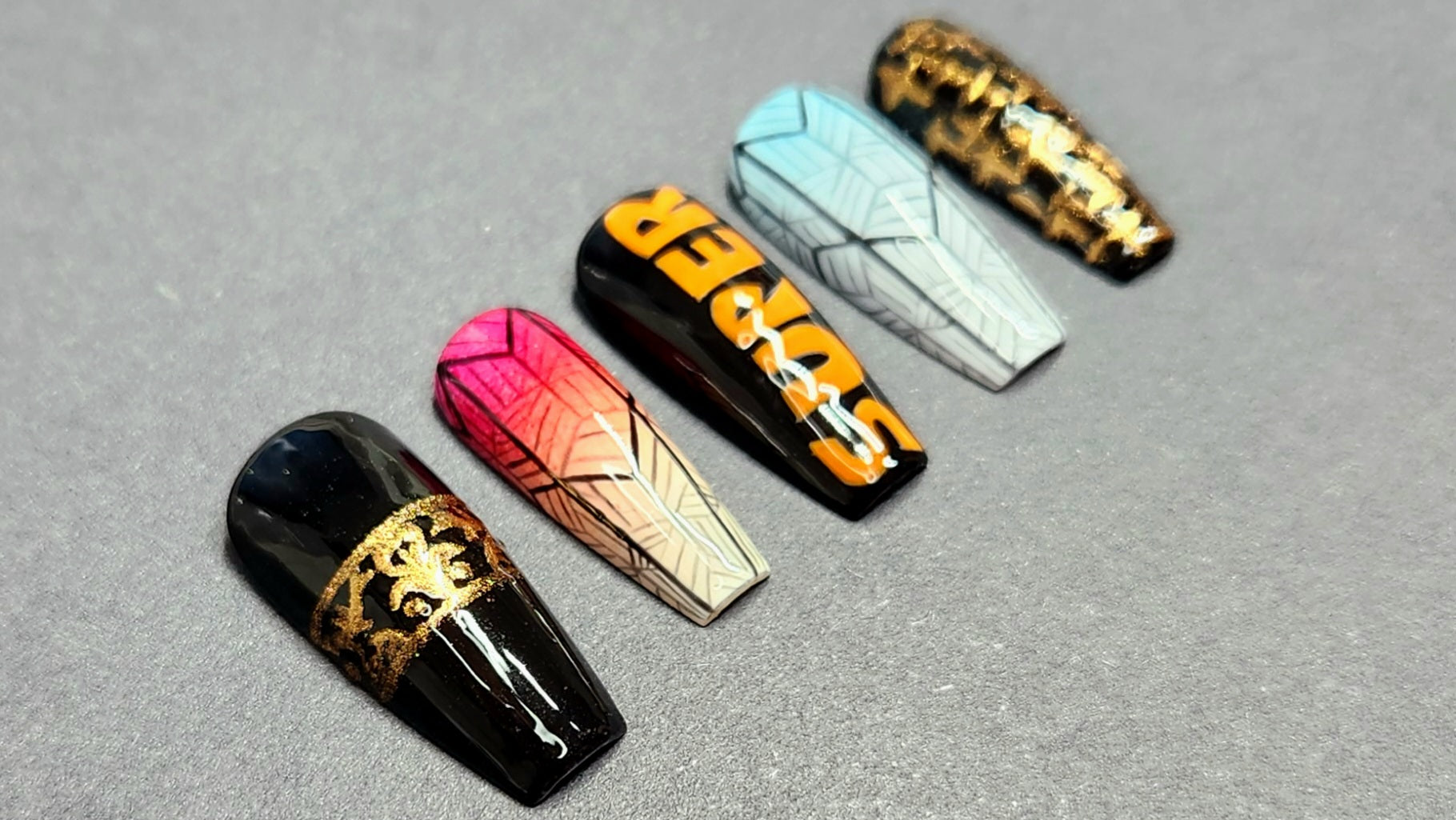 ANNAページ ネイルパーツ kpop TXT SEVENTEEN ANNA様 専用ページ