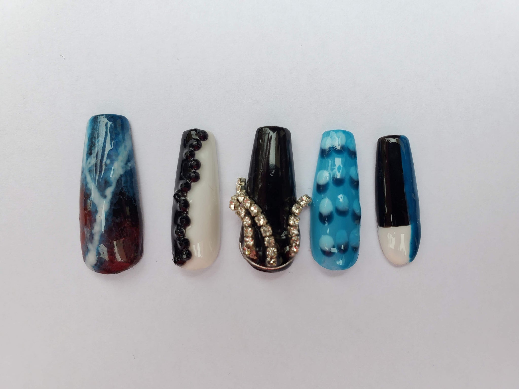 Ateez - Deja Vu Kpop Nails || NailsbyAshTae